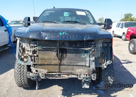 2019 Ford F-250 Lariat from USA, damaged, VIN 1FT7W2BT9KED46537